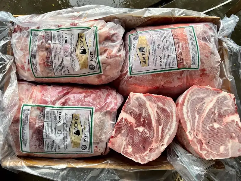 Nạm Bụng Trâu TOURO (Mã 19) Ấn Độ Thùng 20kg Giá Sỉ