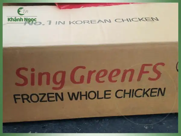 Gà Dai Hàn Quốc Đông Lạnh Giá Sỉ (Singreen/HanRyeo) - Dai Giòn Như Gà Ta Chuyên Quán Phở, Gỏi - Ảnh 3