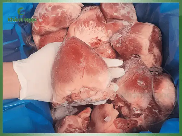 Tim Heo Đông Lạnh Nhập Khẩu Giá Sỉ - Giòn Ngọt, Tối Ưu Cost Cho Quán Hủ Tiếu, Cháo Lòng - Ảnh 2