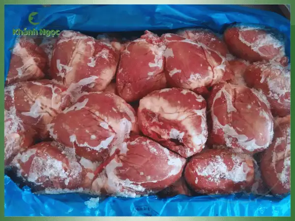 Tim Heo Đông Lạnh Nhập Khẩu Giá Sỉ - Giòn Ngọt, Tối Ưu Cost Cho Quán Hủ Tiếu, Cháo Lòng