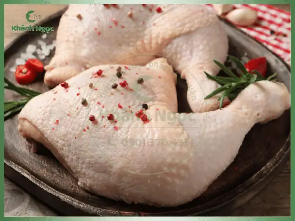 Đùi Gà Tươi Góc Tư - Giết Mổ Trong Đêm, Phân Size Chuẩn Cho Quán Ăn, Nhà Hàng