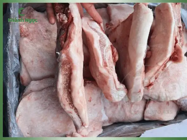 Má Heo Đông Lạnh Giá Sỉ - Thịt Nạc Đan Xen Mỡ Giòn Ngon Cho Quán Nhậu, Quán Nướng - Ảnh 2