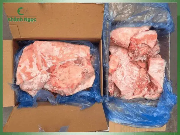 Má Heo Đông Lạnh Giá Sỉ - Thịt Nạc Đan Xen Mỡ Giòn Ngon Cho Quán Nhậu, Quán Nướng - Ảnh 3