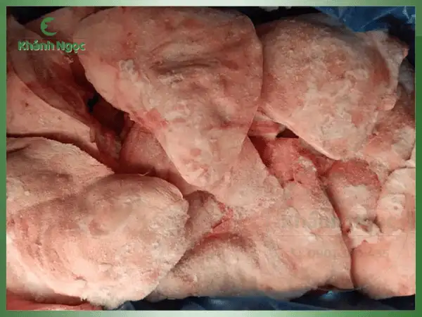 Má Heo Đông Lạnh Giá Sỉ - Thịt Nạc Đan Xen Mỡ Giòn Ngon Cho Quán Nhậu, Quán Nướng - Ảnh 4