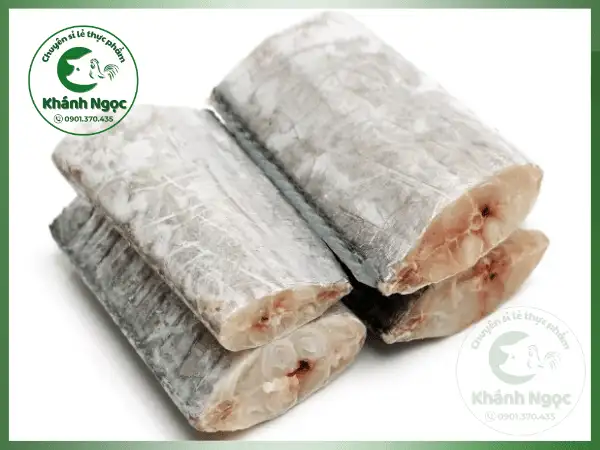 Cá Hố Cắt Khúc Đông Lạnh Giá Sỉ - Cắt Sẵn, Săn Chắc Cho Quán Cơm, Bếp Công Nghiệp