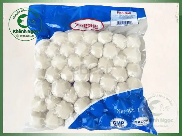 Cá Viên Đông Lạnh Giá Sỉ - Dai Giòn, Ít Bột Cho Quán Ăn, Xe Đẩy, Bếp Công Nghiệp