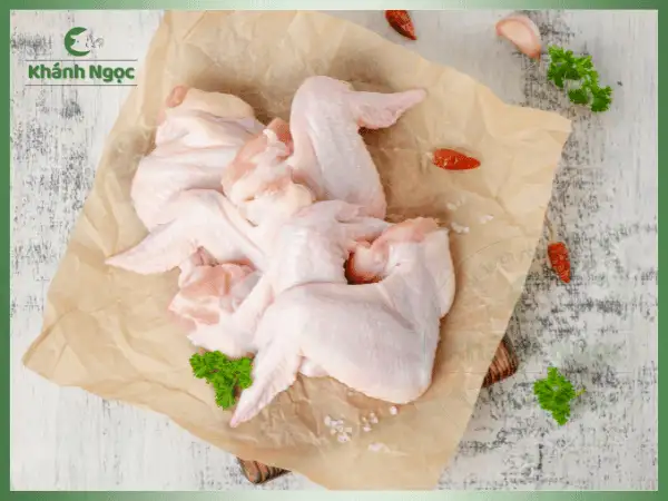 Cánh Gà Tươi Nguyên Chiếc Giá Sỉ - Phân Size Đều, Hàng Nóng Mỗi Ngày Cho Quán Ăn