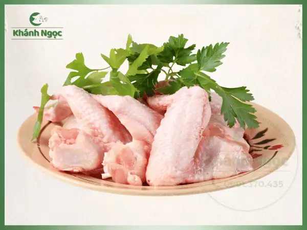 Cánh Gà Tươi Nguyên Chiếc Giá Sỉ - Phân Size Đều, Hàng Nóng Mỗi Ngày Cho Quán Ăn - Ảnh 2