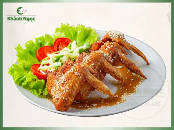 Cánh Gà Tươi Nguyên Chiếc Giá Sỉ - Phân Size Đều, Hàng Nóng Mỗi Ngày Cho Quán Ăn - Ảnh 3