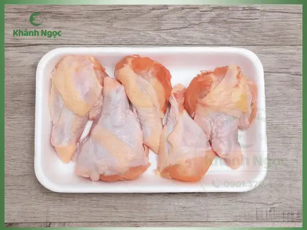 Cánh Tỏi Gà Tươi (Đùi Cánh) Giá Sỉ - Nhiều Nạc, Tối Ưu Chi Phí Cho Bếp Ăn, Quán Nhậu
