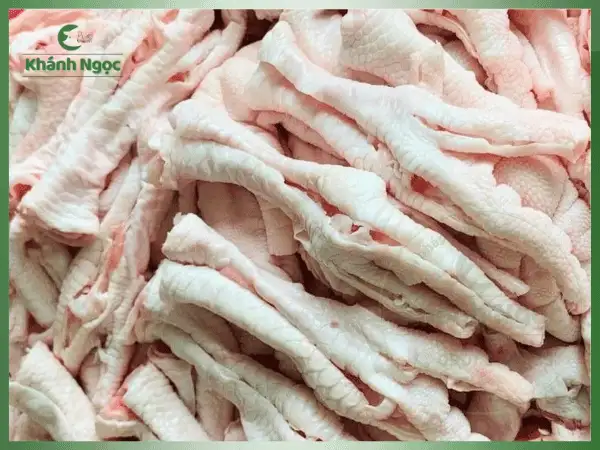 Chân Gà Rút Xương Đông Lạnh Giá Sỉ - Giòn Sần Sật, Trắng Sạch Chuẩn Quán Nhậu