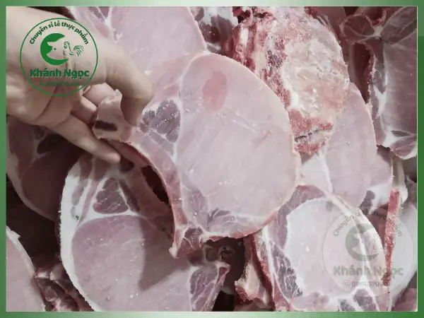 Cốt Lết Heo Đông Lạnh Giá Sỉ (Cotlet) - Nguyên Liệu Chuẩn Cho Quán Cơm Tấm, Bếp Công Nghiệp - Ảnh 3