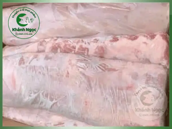 Cốt Lết Heo Đông Lạnh Giá Sỉ (Cotlet) - Nguyên Liệu Chuẩn Cho Quán Cơm Tấm, Bếp Công Nghiệp - Ảnh 4