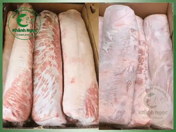 Cốt Lết Heo Đông Lạnh Giá Sỉ (Cotlet) - Nguyên Liệu Chuẩn Cho Quán Cơm Tấm, Bếp Công Nghiệp - Ảnh 2