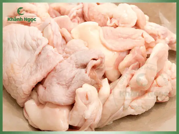 Da Gà Tươi Giá Sỉ - Làm Sạch Lông 100%, Siêu Lợi Nhuận Cho Quán Nhậu, Ăn Vặt - Ảnh 2