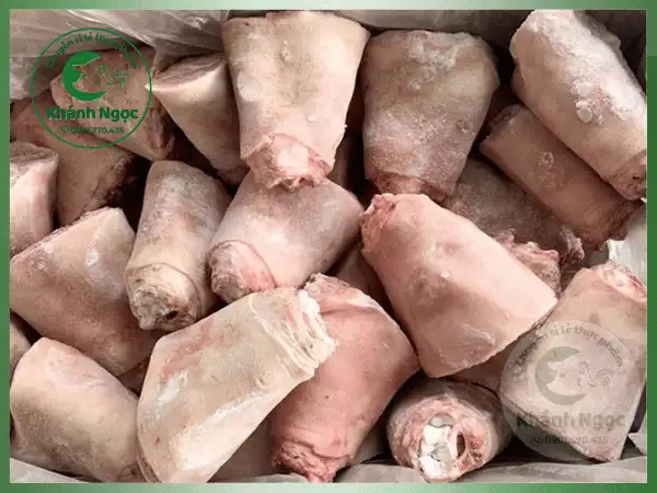 Khoanh Bắp Heo Đông Lạnh Giá Sỉ - Cắt Sẵn Đều Tăm Tắp Cho Quán Bún, Hủ Tiếu - Ảnh 3