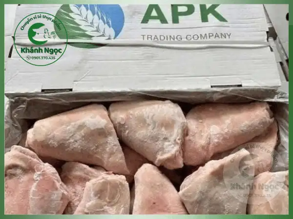 Khoanh Bắp Heo Đông Lạnh Giá Sỉ - Cắt Sẵn Đều Tăm Tắp Cho Quán Bún, Hủ Tiếu - Ảnh 4