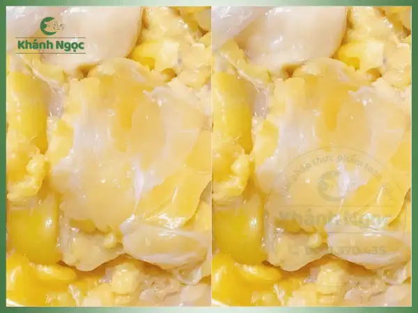 Mỡ Gà Tươi Giá Sỉ - Nguyên Liệu Vàng Tạo Màu, Tăng Vị Béo Cho Quán Cơm Gà, Phở Gà