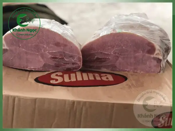 Nạc Đùi Heo Đông Lạnh Giá Sỉ - 100% Nạc, Tối Ưu Chi Phí Cho Bếp Công Nghiệp, Trường Học
