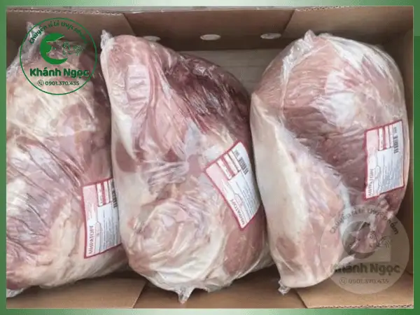 Nạc Đùi Heo Đông Lạnh Giá Sỉ - 100% Nạc, Tối Ưu Chi Phí Cho Bếp Công Nghiệp, Trường Học - Ảnh 4