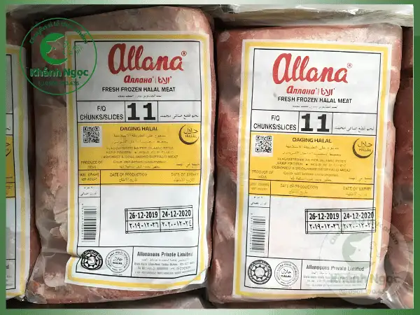 Nạm Trâu Ấn Độ Mã 11 Giá Sỉ (Nạm Bụng) - Gân Giòn, Đan Xen Mỡ Nạc Chuyên Nấu Phở, Bún Bò