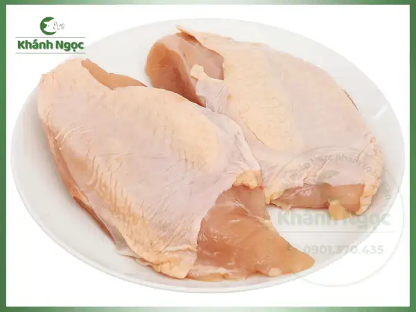 Phi Lê Gà Có Da Tươi Giá Sỉ - Không Xương, Tối Ưu Tỷ Lệ Nạc Cho Quán Cơm, Nhà Hàng