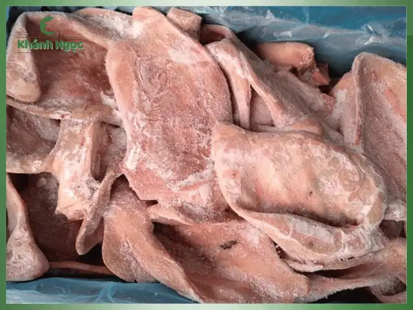 Tai Heo Đông Lạnh Giá Sỉ - Làm Sạch Sẵn, Giòn Sần Sật Cho Quán Nhậu, Cơ Sở Giò Chả - Ảnh 2