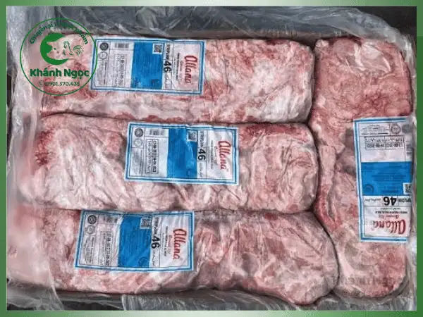 Thăn Ngoại Trâu Ấn Độ Mã 46 Giá Sỉ (Striploin) - Mềm Ngon Chuẩn Vị Bít Tết, Quán Nướng - Ảnh 2
