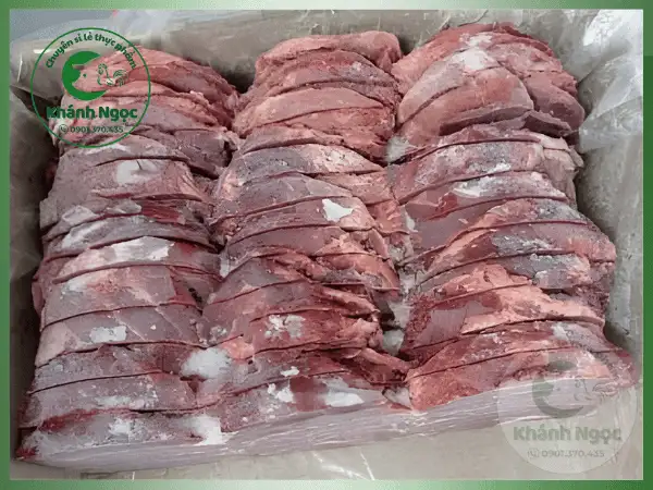 Thịt Má Trâu Đông Lạnh Giá Sỉ (Mã 34) - Giàu Collagen, Giải Pháp Lợi Nhuận Cho Quán Bò Kho, Bếp Ăn