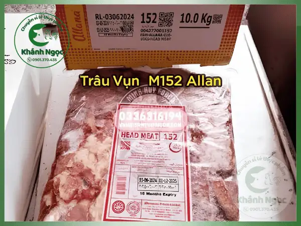 Thịt Trâu Vụn Đông Lạnh Mã 152 Giá Sỉ - Ép Giá Vốn Tối Đa Cho Xưởng Bò Viên, Bếp Công Nghiệp - Ảnh 2