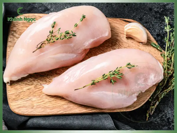 Ức Gà Tươi Giá Sỉ (Phi Lê) - 100% Nạc, Tối Ưu Chi Phí Cho Suất Ăn Công Nghiệp, Nhà Hàng