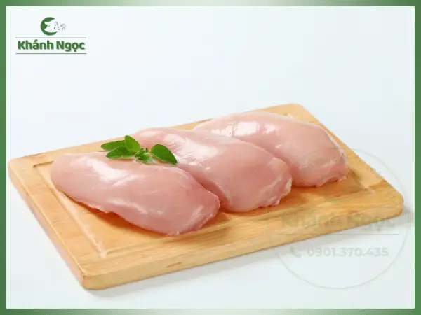 Ức Gà Tươi Giá Sỉ (Phi Lê) - 100% Nạc, Tối Ưu Chi Phí Cho Suất Ăn Công Nghiệp, Nhà Hàng - Ảnh 2