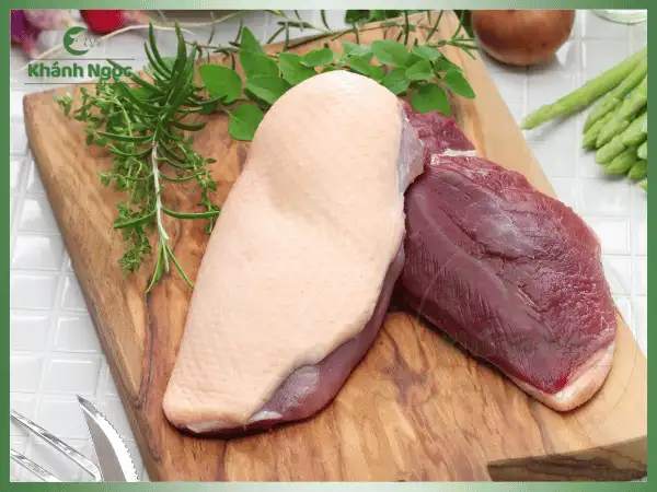 Ức Vịt Tươi Giá Sỉ (Phi Lê) - Thịt Dày, Da Láng Mịn Cho Nhà Hàng, Quán Âu