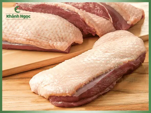Ức Vịt Tươi Giá Sỉ (Phi Lê) - Thịt Dày, Da Láng Mịn Cho Nhà Hàng, Quán Âu - Ảnh 2