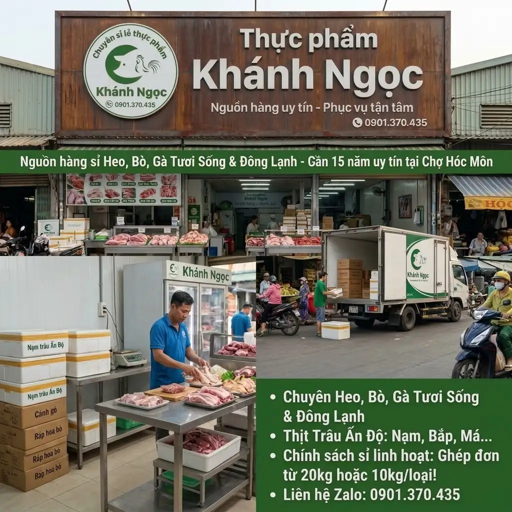 Giới thiệu Thực Phẩm Khánh Ngọc