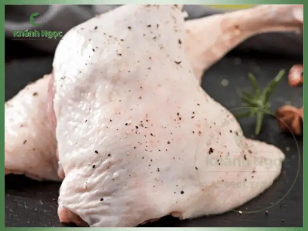 Vịt Tươi Góc Tư Giá Sỉ (Đùi Góc Tư) - Siêu Thịt, Sạch 100% Lông Tơ Cho Quán Cơm, Quán Nhậu - Ảnh 2