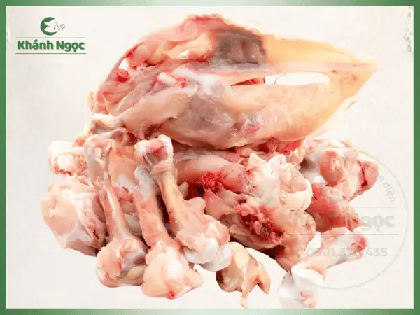 Xương Gà Tươi Giá Sỉ - Đa Dạng Loại, Hỗ Trợ Chặt Sẵn Nấu Nước Dùng Ngọt Thanh