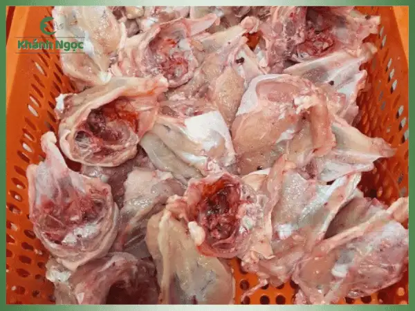 Xương Gà Tươi Giá Sỉ - Đa Dạng Loại, Hỗ Trợ Chặt Sẵn Nấu Nước Dùng Ngọt Thanh - Ảnh 5